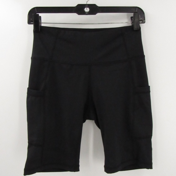 Bayleaf Black Poly/Spandex Cycle Shorts S - Picture 1 of 10